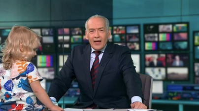 Little girl steals the show as she takes over mum’s live news interview