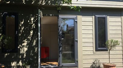 Renting in Dublin? €1,200 will get you this back garden portacabin