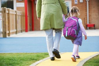 All children starting Junior Infants to get high-vis vests