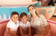 Stacey Solomon defends parents having baths with their teenagers