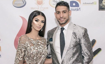 Amir Khan’s wife reveals she’s pregnant just a month after Twitter row