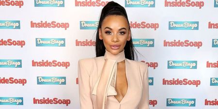 Hollyoaks star reveals the unusual name of her newborn daughter