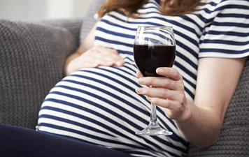 Mums in this country are most likely to drink during pregnancy