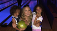Mariah Carey’s daughter Monroe joins mum on stage for adorable duet