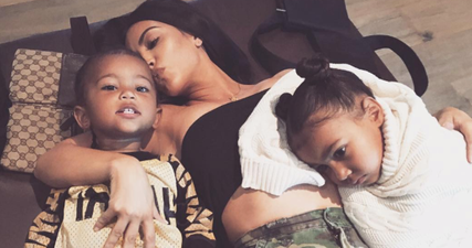 Kim Kardashian West reveals North ‘does not like’ her brother Saint