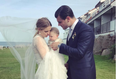 This fashion blogger’s wedding dress is the dreamiest we’ve seen all summer