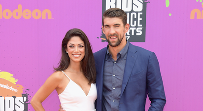 Congrats! Olympian Michael Phelps and wife Nicole expecting second child