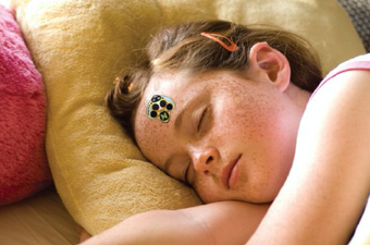 Minding a sick child? Fever stickers could be a godsend
