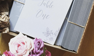 The one top tip to remember when sending out wedding invites