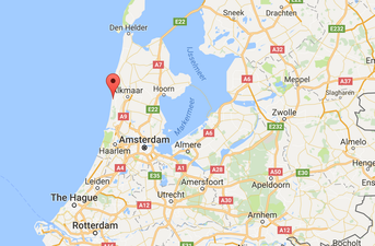 A 28 year old Irish man has died in an incident in the Netherlands