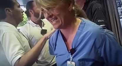 Nurse ‘assaulted’ and arrested for NOT breaking the law