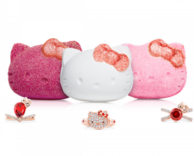 These Hello Kitty bath bombs are the perfect present for any young fan