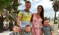 Model Danielle Lloyd opens up about her son’s separation anxiety