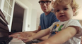 McFly’s Tom Fletcher shares adorable duet with 18 month old son Buddy