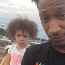 Dad’s secret to handling his daughter’s temper tantrum is GENIUS