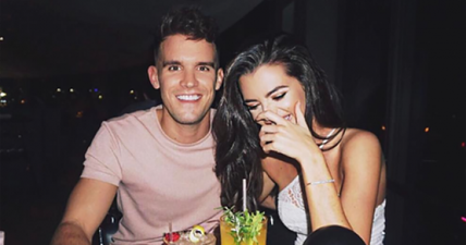 Gaz Beadle’s girlfriend Emma McVey slams claims baby bump is ‘too small’