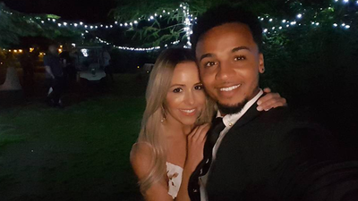 JLS’ Aston Merrygold is expecting first child with girlfriend Sarah