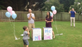 After three miscarriages.. this couple threw the best baby reveal