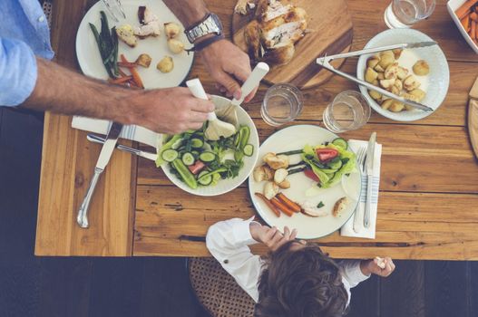 importance of family dinners