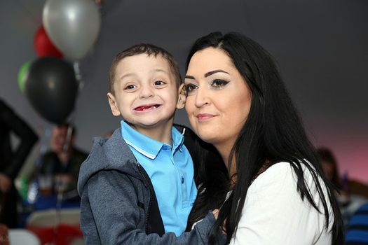 Bradley Lowery's mum