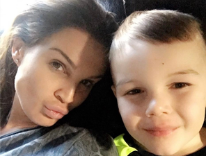 Danielle Lloyd shares son’s cheeky request for the tooth fairy