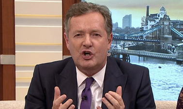 Piers Morgan tells followers to man up… mums tell him to shove it