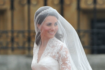 Kate Middleton deviated from royal tradition on her wedding and it created some tension