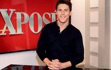 Former Xposé star Peter O’Riordan shares family snap of new baby