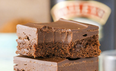 These Baileys fudge brownies are pretty much heaven on a plate