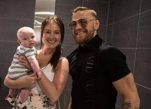 The photos from the McGregor’s family holiday are very cute