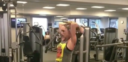 Pregnant Lara Trump gets bump shamed after sharing workout video