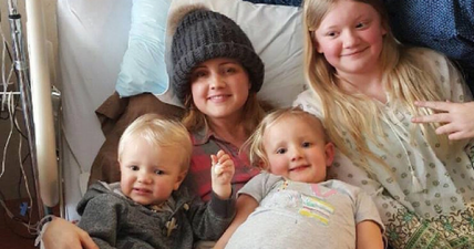 Mum gives birth while in a coma after refusing cancer treatment