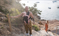 Conor McGregor shares pictures from his family holiday and they’re adorable