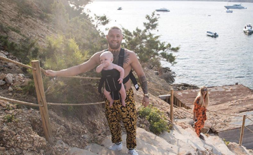 Conor McGregor shares pictures from his family holiday and they’re adorable
