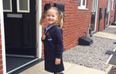 Mum marks what should have been her 4-year-old girl’s first day at school