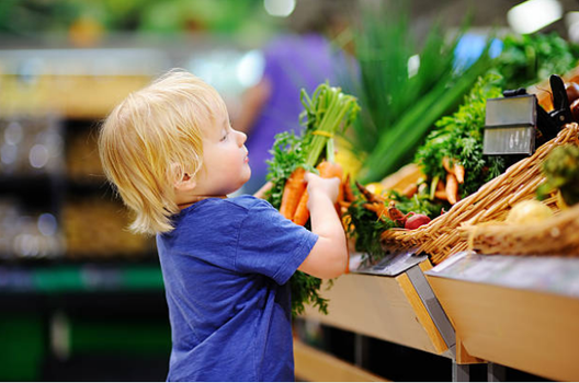 Why you should never give your child the same food two days in a row