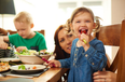 Meal-time debunked: How much and what to be feeding your four-year-old