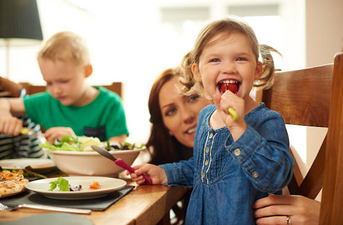 Meal-time debunked: How much and what to be feeding your four-year-old