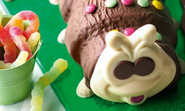 Colin the caterpillar just had the most spook-tacular makeover ever