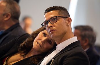 Cristiano Ronaldo’s mum shares cute snap of his baby twins