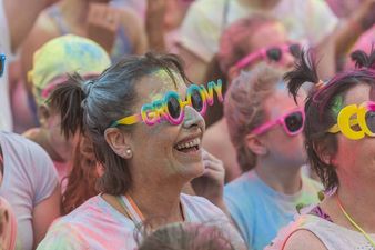 Sign up for the Rainbow Run and WIN a family trip to Tayto Park!