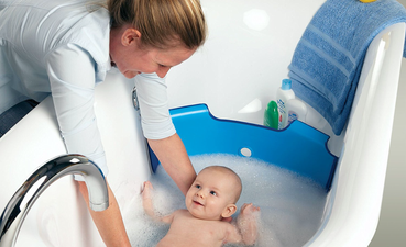 This eco-conscious product promises to make bath time easier