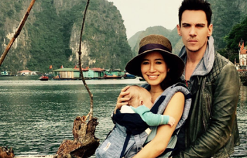 Jonathan Rhys Myers’ wife Mara shares moment the couple lost their baby