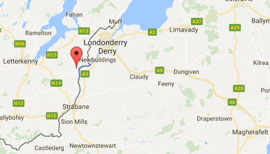 Eight children hospitalised after school bus crash in Donegal