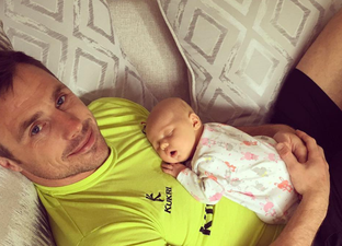 Tommy Bowe says things are ‘turned upside down’ since becoming a dad