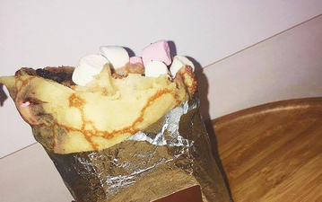 You can now buy an ice-cream burrito in Ireland, and it looks amazing