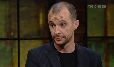 Tom Vaughan-Lawlor was very cagey on last night’s Late Late