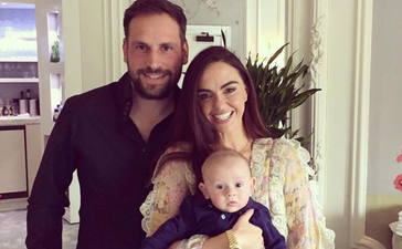 Hollyoaks star says pregnancy was ‘like a nine month hangover’