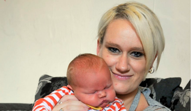 ‘Biggest baby born in 5 years’… say hello to Theo, the 12 pound baby