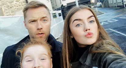 Ronan Keating’s daughter announces her first Dublin gig next month